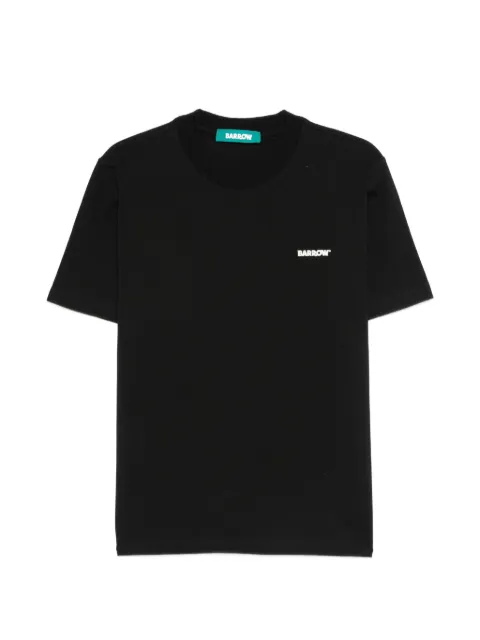 BARROW playera con cuello redondo