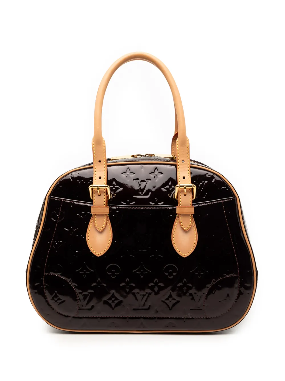 Louis Vuitton Pre-Owned 2007-2008 Monogram Vernis Summit Drive Handtasche - Violett