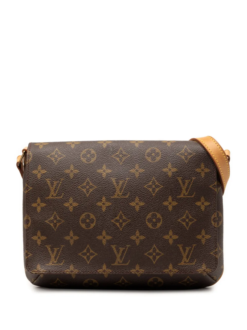 Louis Vuitton Pre-Owned 2000 Monogram Musette Tango Short Strap shoulder bag - Marrone