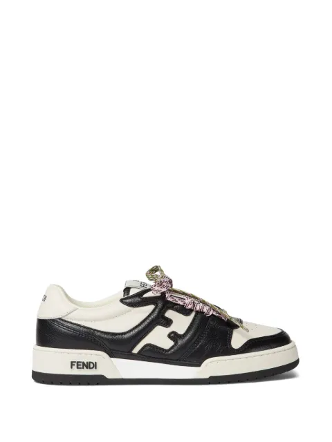 FENDI Match logo-detail sneakers