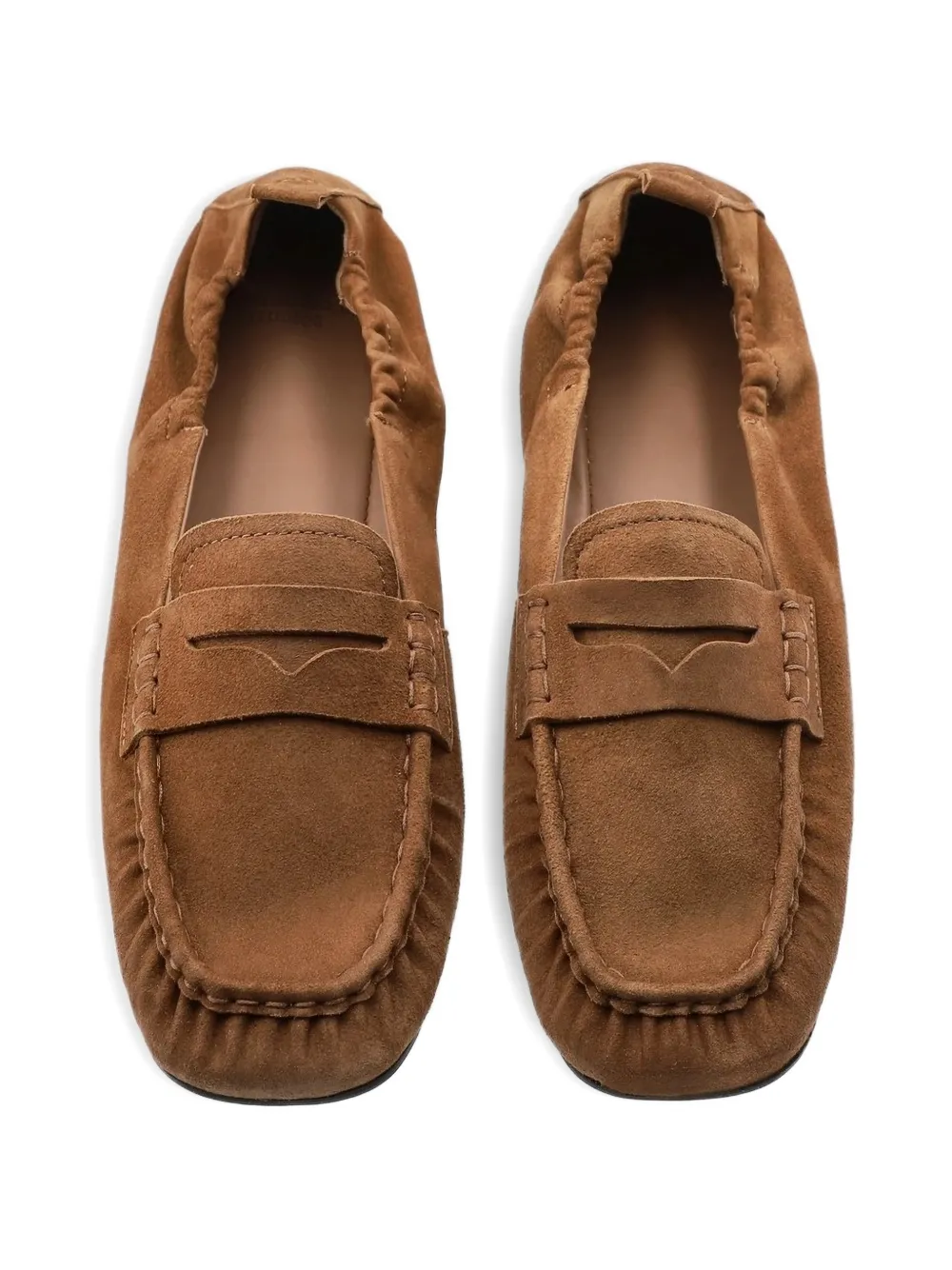 Copenhagen Studios CPH885 suède loafers Bruin
