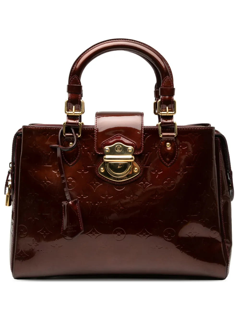 Louis Vuitton Pre-Owned 2010 Monogram Vernis Melrose Avenue handbag - Rosso