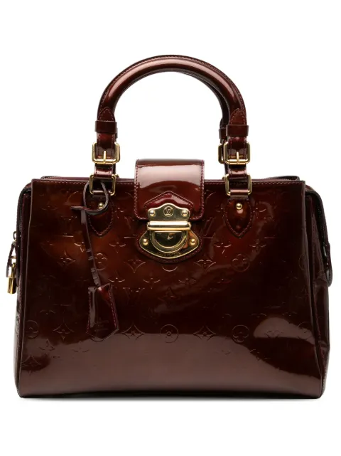 Louis Vuitton Pre-Owned 2010 Monogram Vernis Melrose Avenue handbag