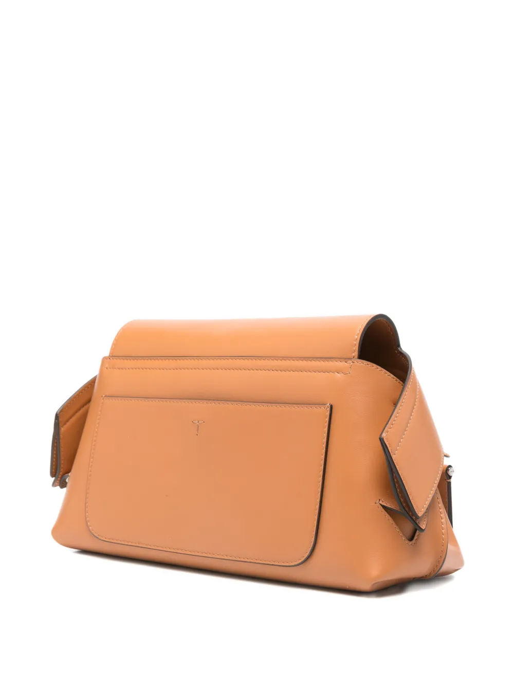 Tod's Mini leren clutch Beige