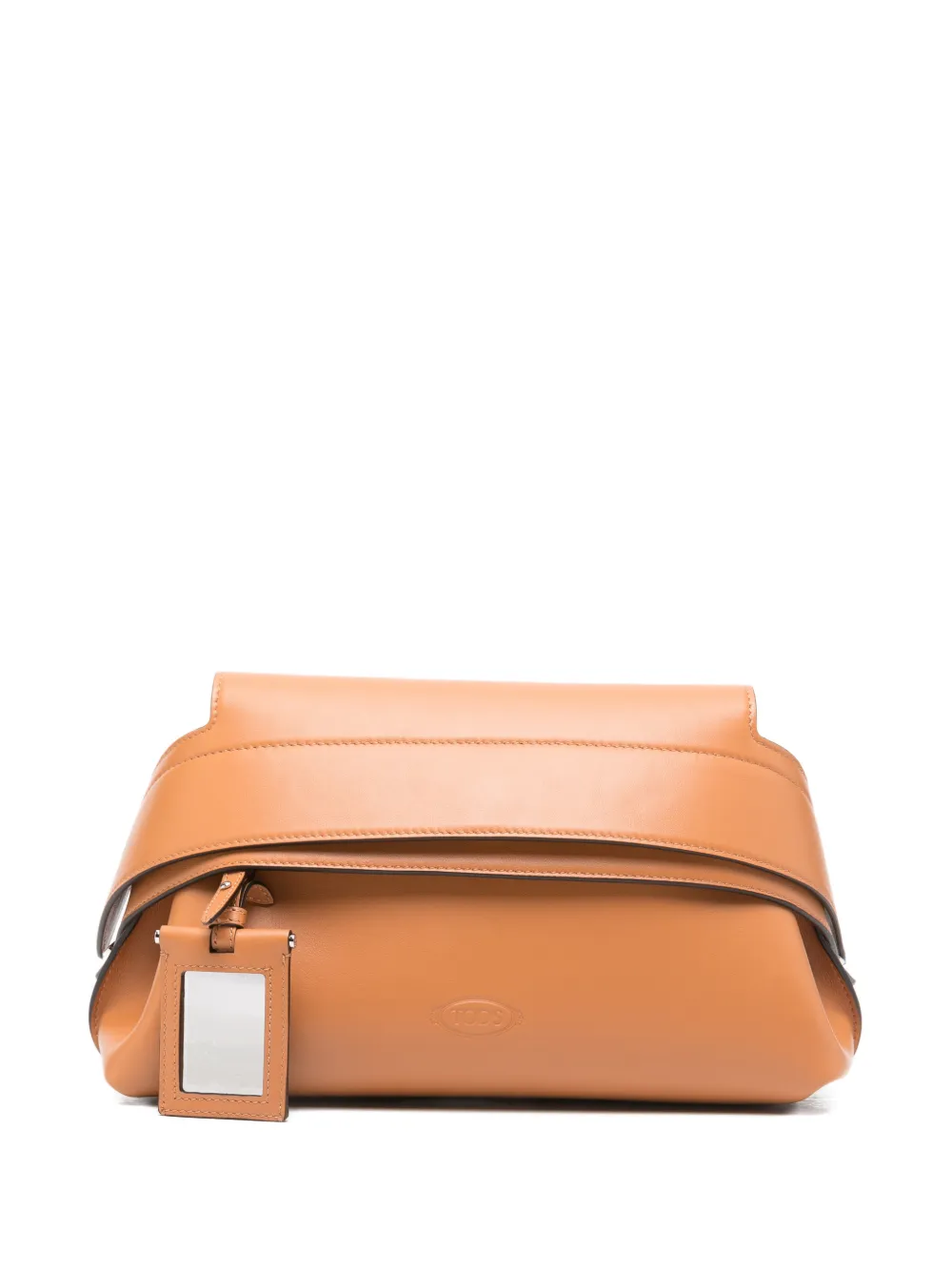 Tod's mini leather clutch bag - Toni neutri