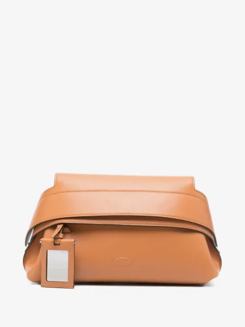 Tod's mini pochette Dew en cuir