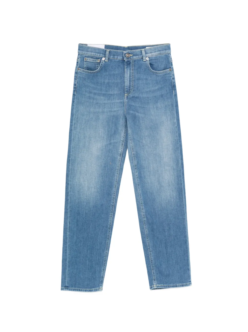 DONDUP KIDS Andrew faded-effect jeans - Blu