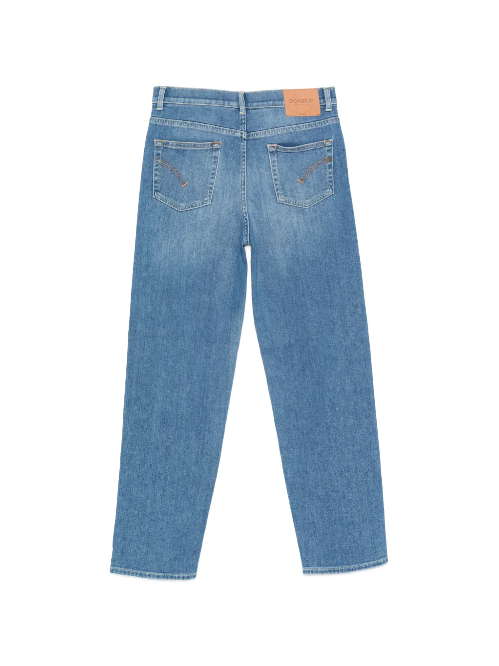  Dondup Kids Vaqueros Andrew Con Efecto Degradado - Azul 