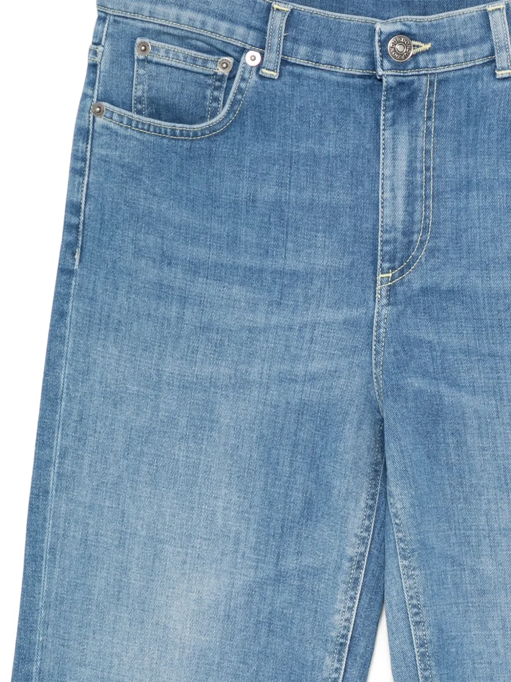  Dondup Kids Vaqueros Andrew Con Efecto Degradado - Azul 