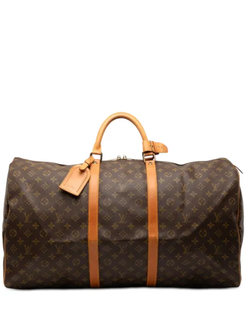 Louis Vuitton Pre-Owned 1991 Monogram Keepall 60 travel bag