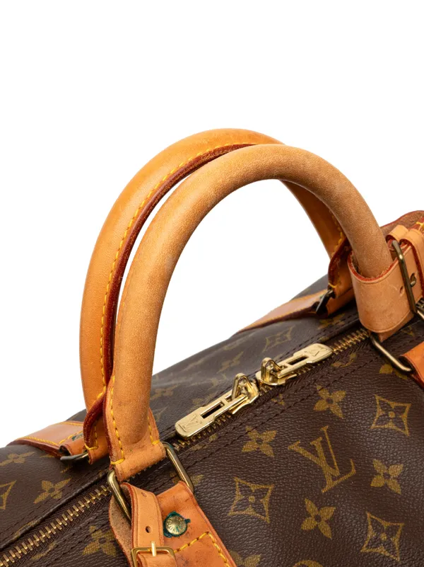 Louis Vuitton Pre-Owned 1991 モノグラム キーポル 60 ボストンバッグ