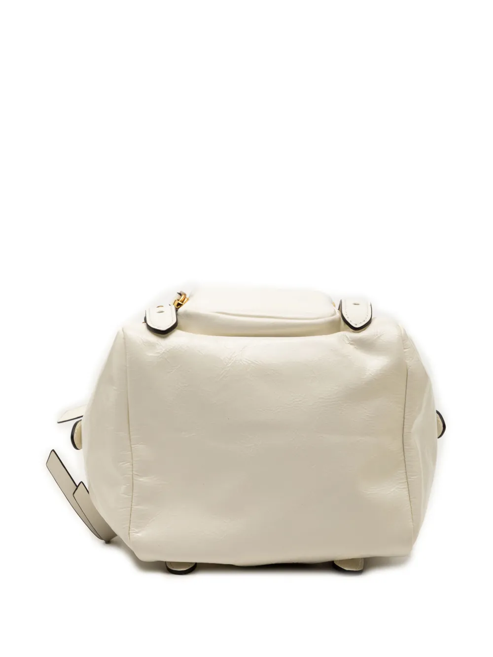 Prada Pre-Owned 2013-2025 ミニ ソフト カーフスキン ダングル トップ