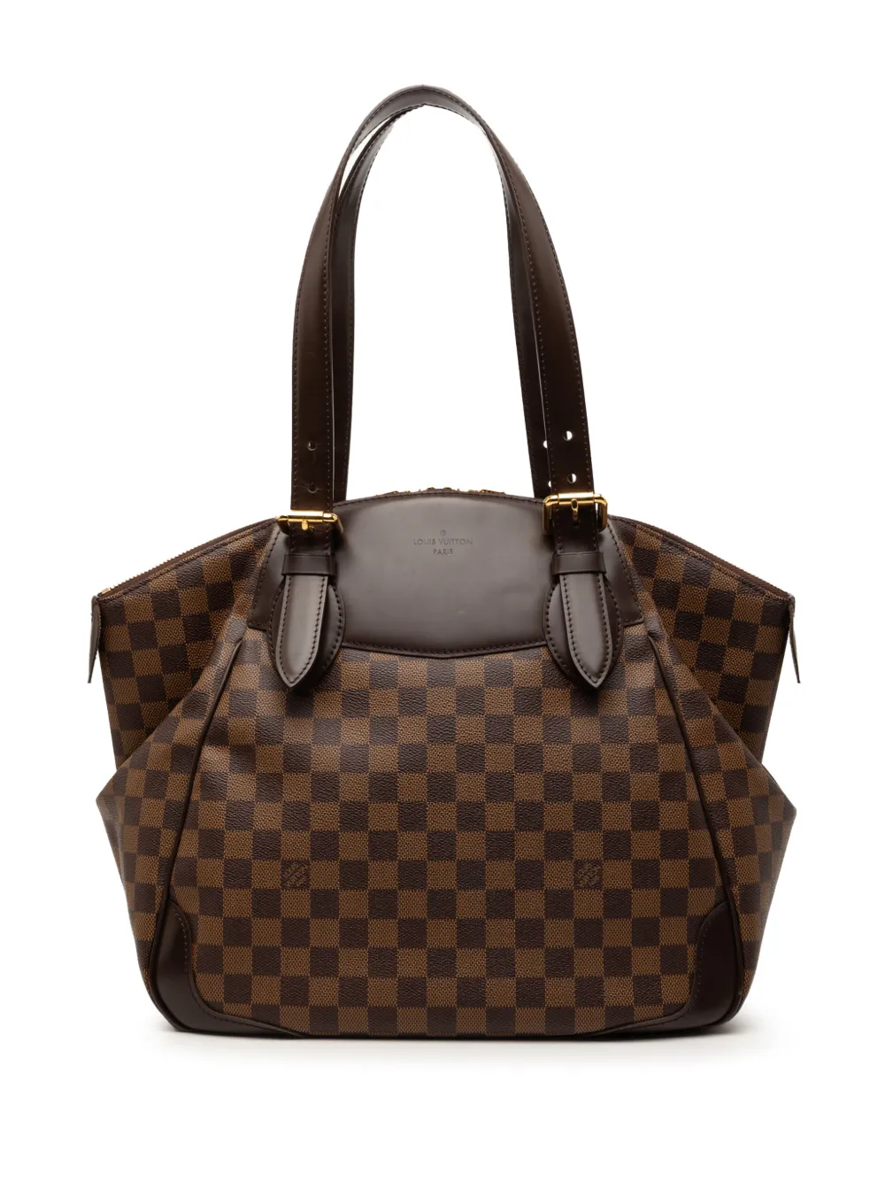 Louis Vuitton Pre-Owned 2011 Damier Ebene Verona MM shoulder bag - Marrone
