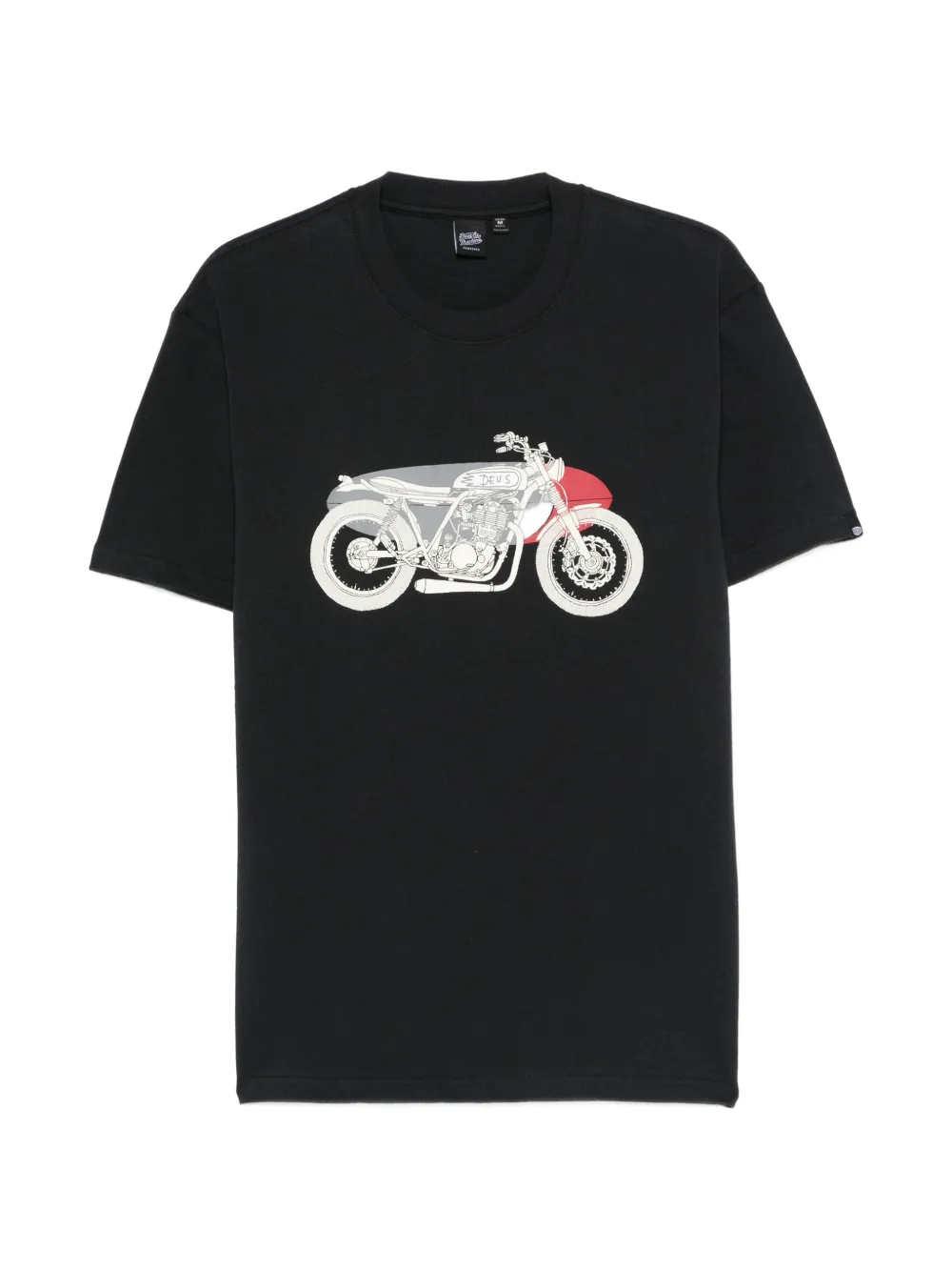 Deus Ex Machina Drovers Dog T-shirt - Nero