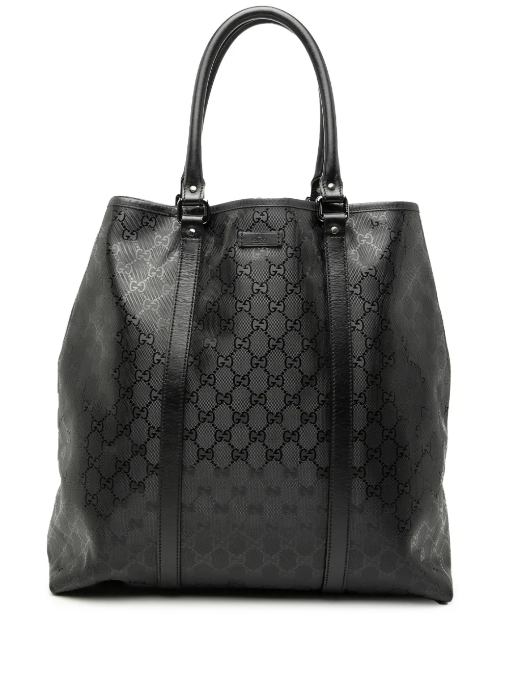 Gucci Pre-Owned 2000-2015 GG Imprime Joy Vertical tote bag - Nero