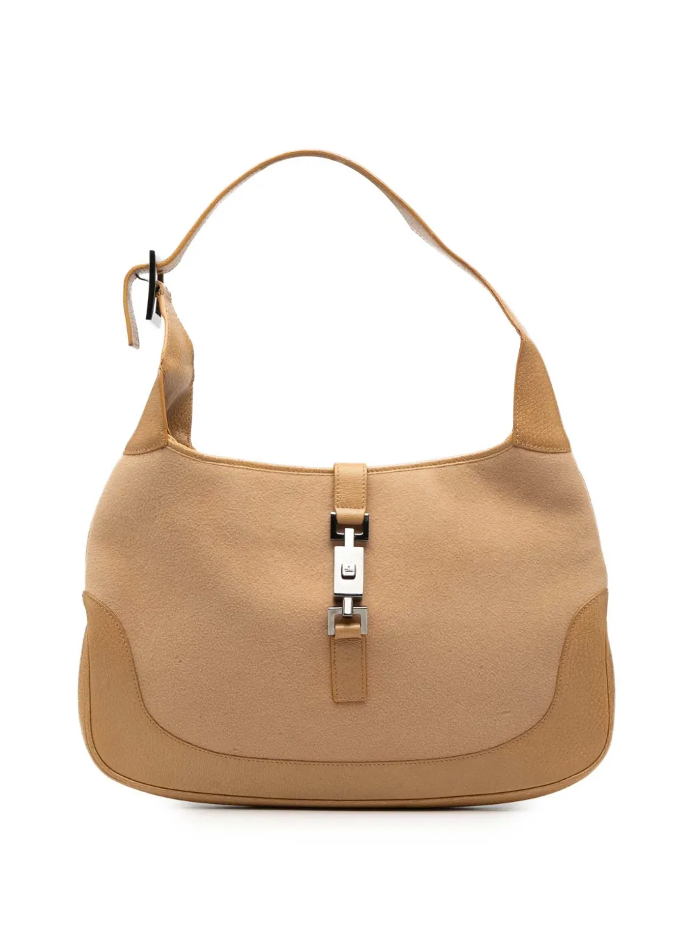 Gucci Pre-Owned 2000-2015 Suede Jackie shoulder bag - Marrone