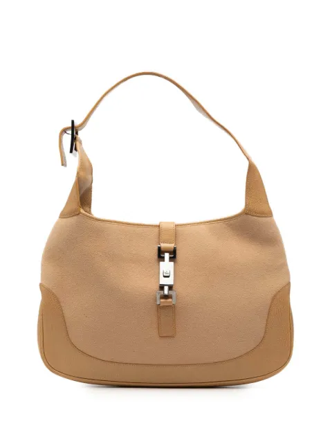 Gucci Pre-Owned bolsa de hombro Suede Jackie 2000-2015