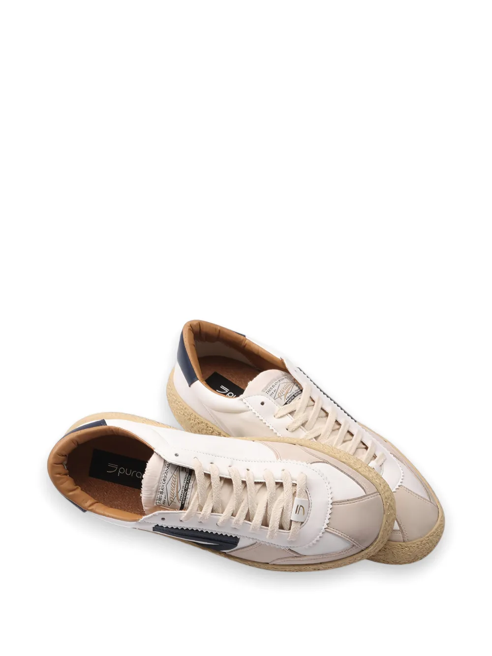 Puraai Japan Shibuya sneakers Wit