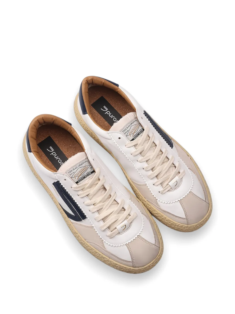 Puraai Japan Shibuya sneakers Wit