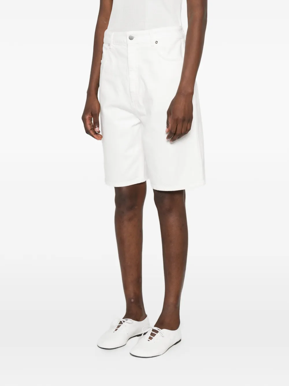 LouLou de Saison Isu shorts Wit