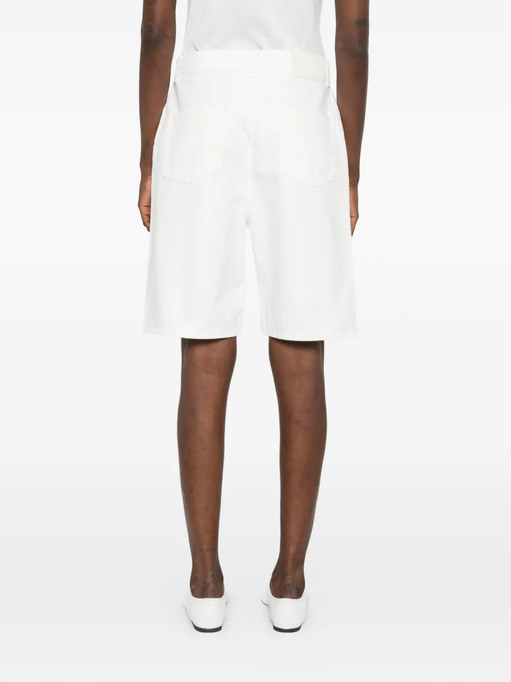 LouLou de Saison Isu shorts Wit
