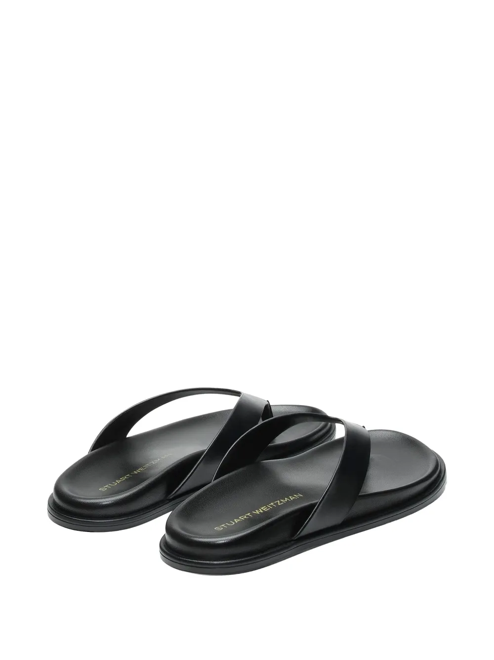 Stuart Weitzman Marykate sandalen met string Zwart