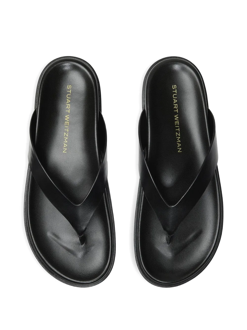 Stuart Weitzman Marykate sandalen met string Zwart