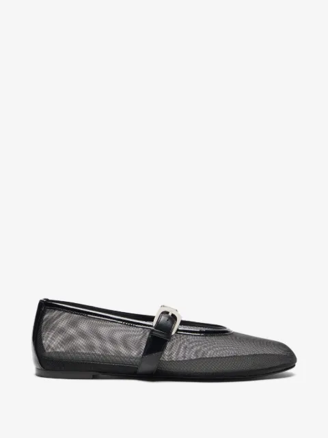 Stuart Weitzman Sai Bareitall ballet flats