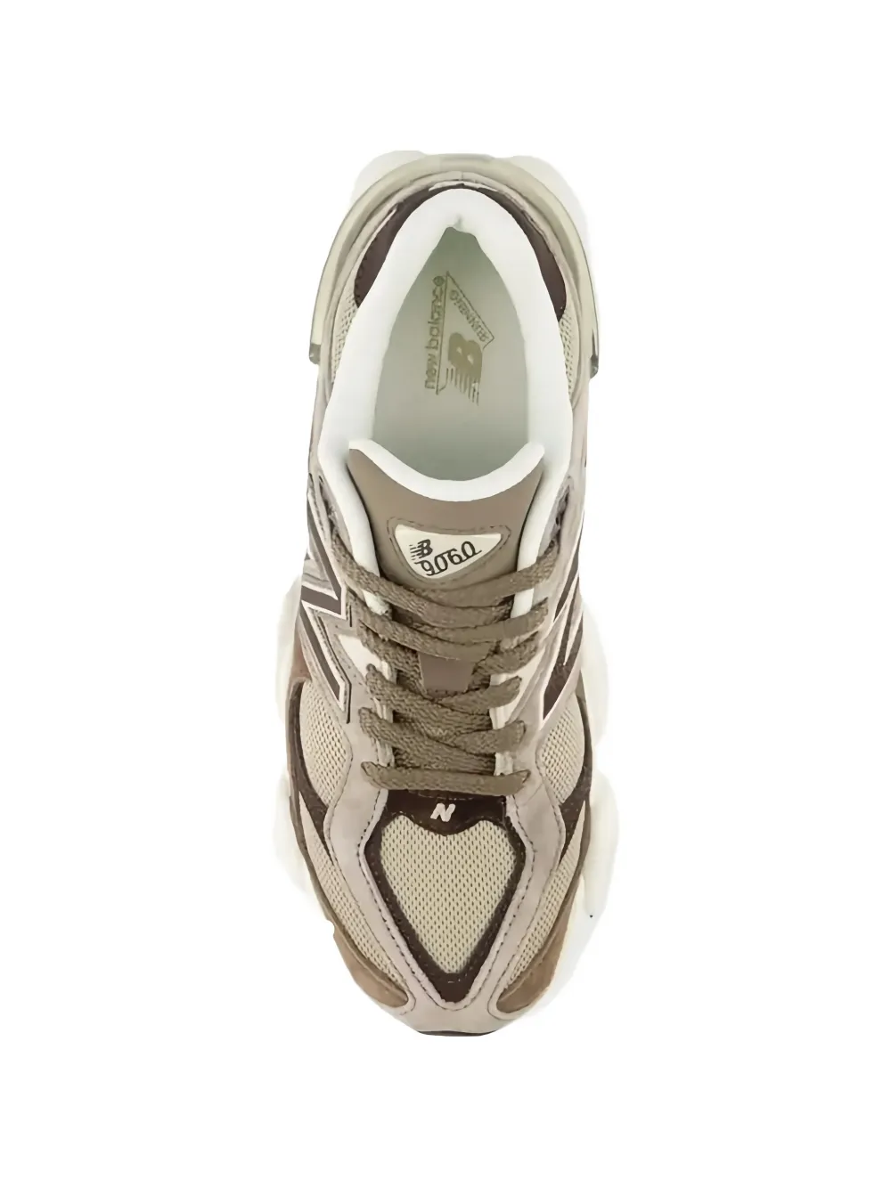 New Balance 9060 panelled sneakers Beige