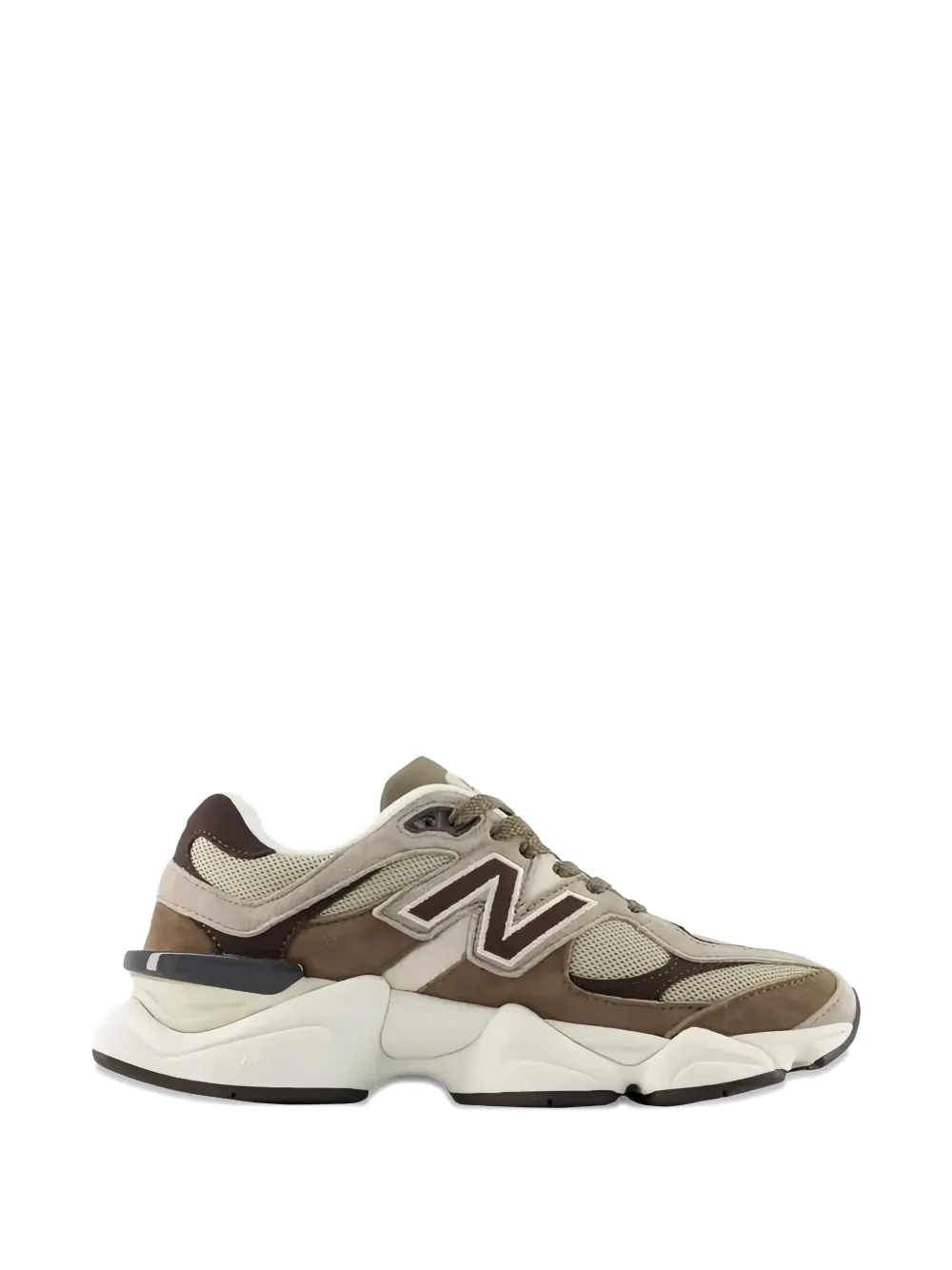 New Balance 9060 panelled sneakers - Nude