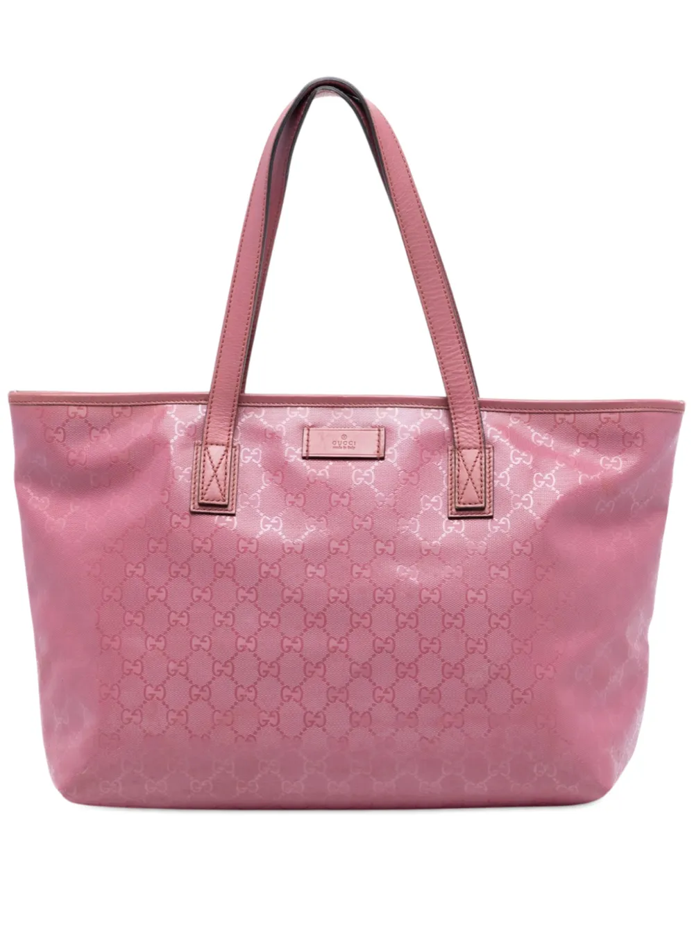Gucci Pre-Owned 2000-2015 Medium GG Imprime tote bag - Rosa