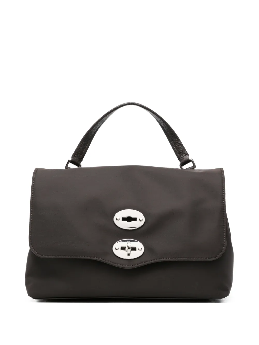 Zanellato top-handle tote bag - Marrone