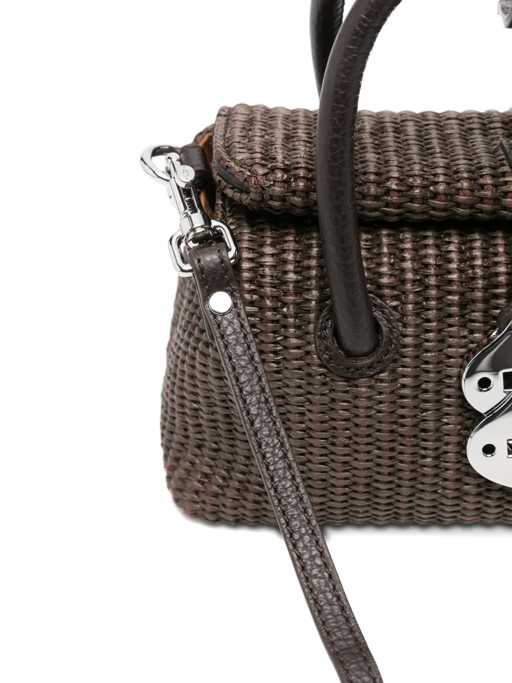 Zanellato Baby shopper met handvat Bruin