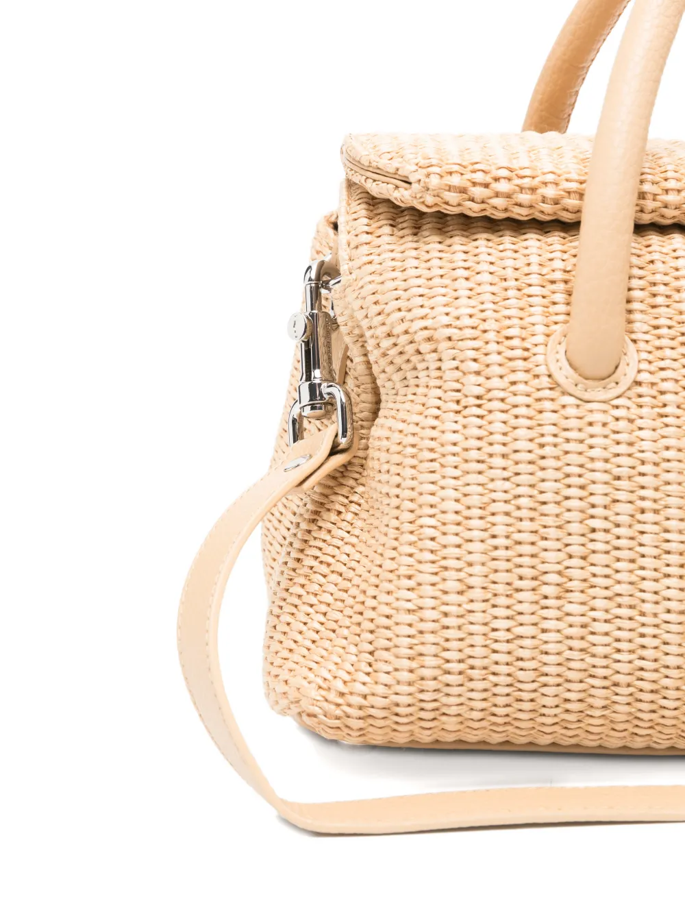Zanellato Dotta shopper met handvat Beige