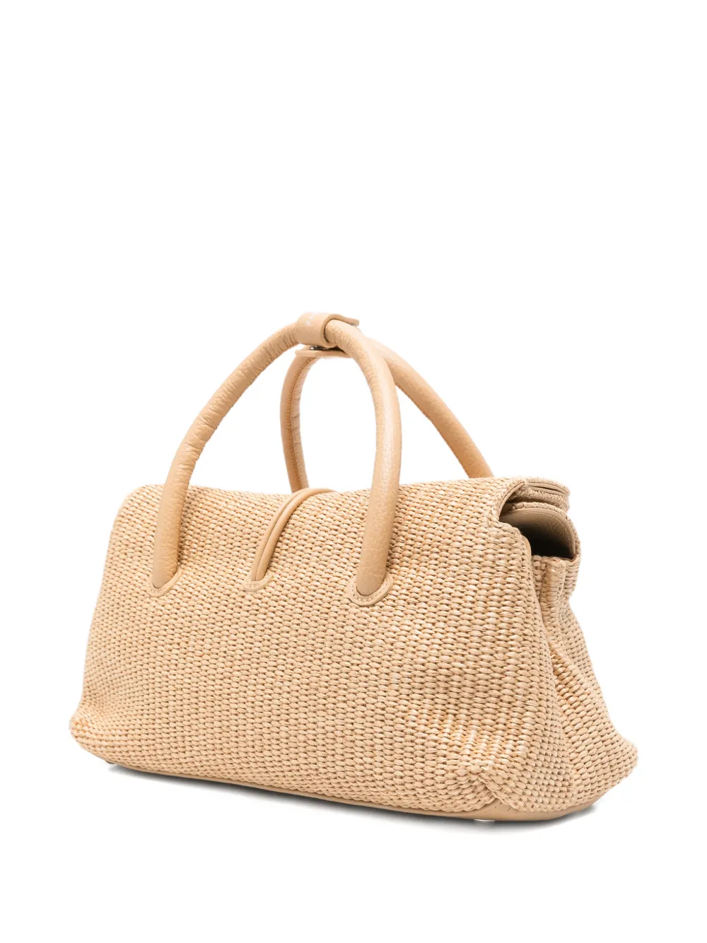 Zanellato Dotta shopper met handvat Beige