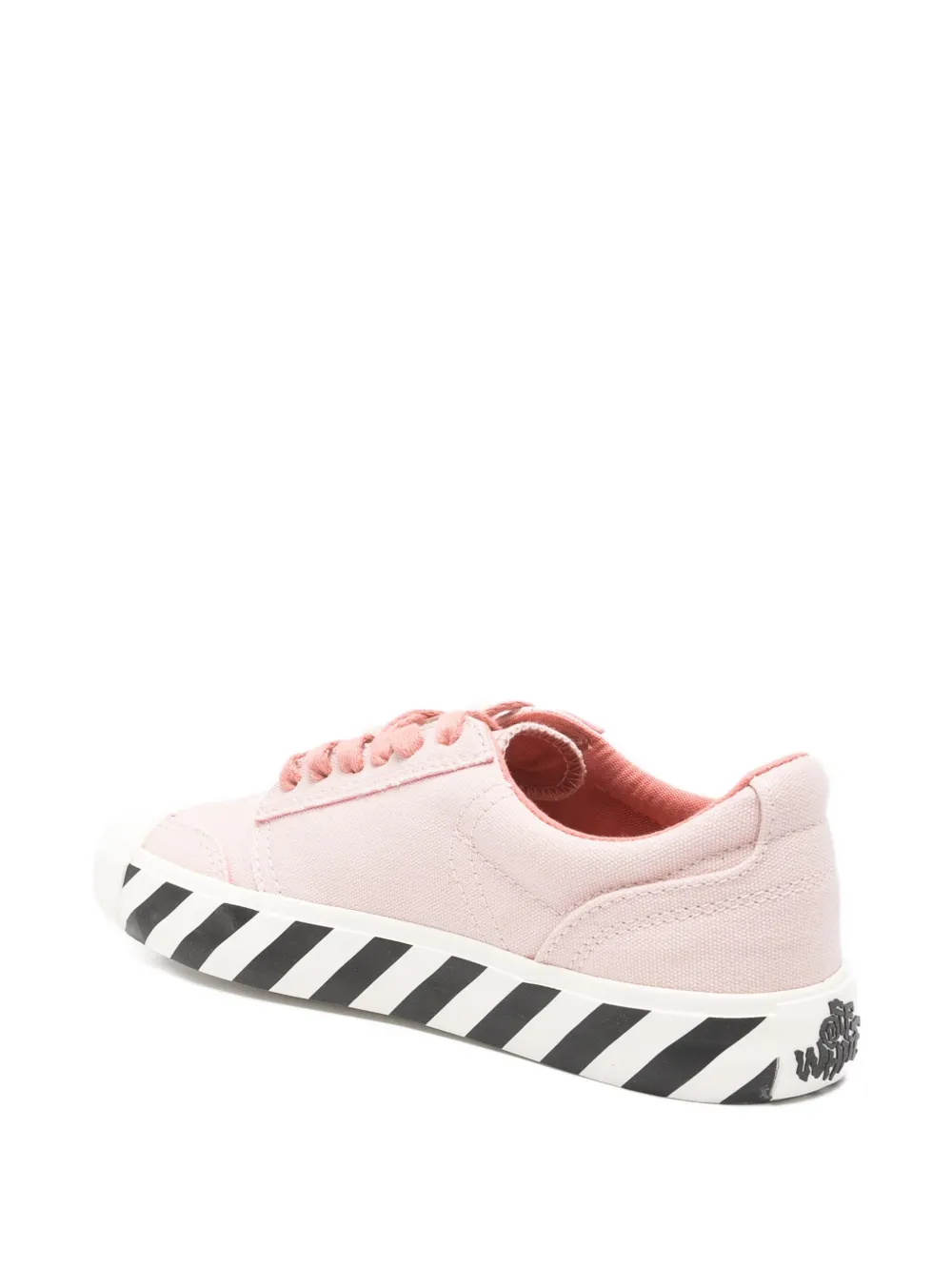Off-White arrow-print low-top sneakers Roze