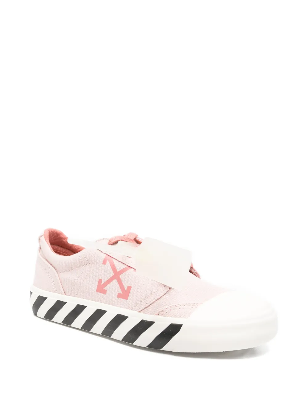 Off-White arrow-print low-top sneakers Roze