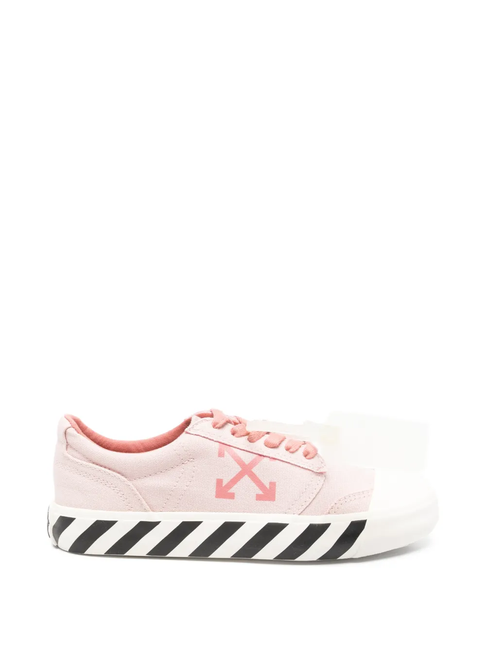 Off-White arrow-print low-top sneakers Roze
