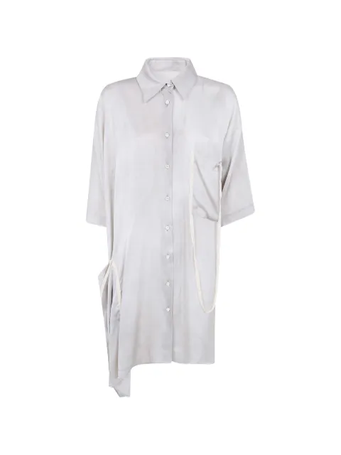 Uma Wang asymmetric silk shirt