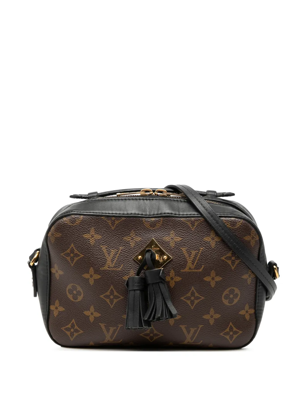 Louis Vuitton Pre-Owned 2018 Monogram Saintonge satchel - Schwarz