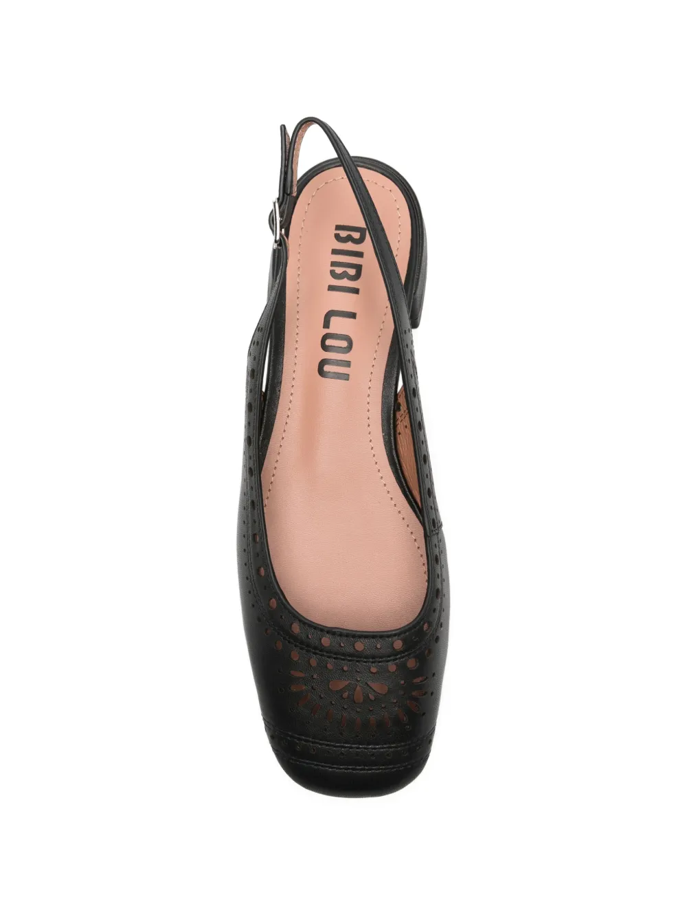 Bibi Lou Alama cutout pumps Zwart