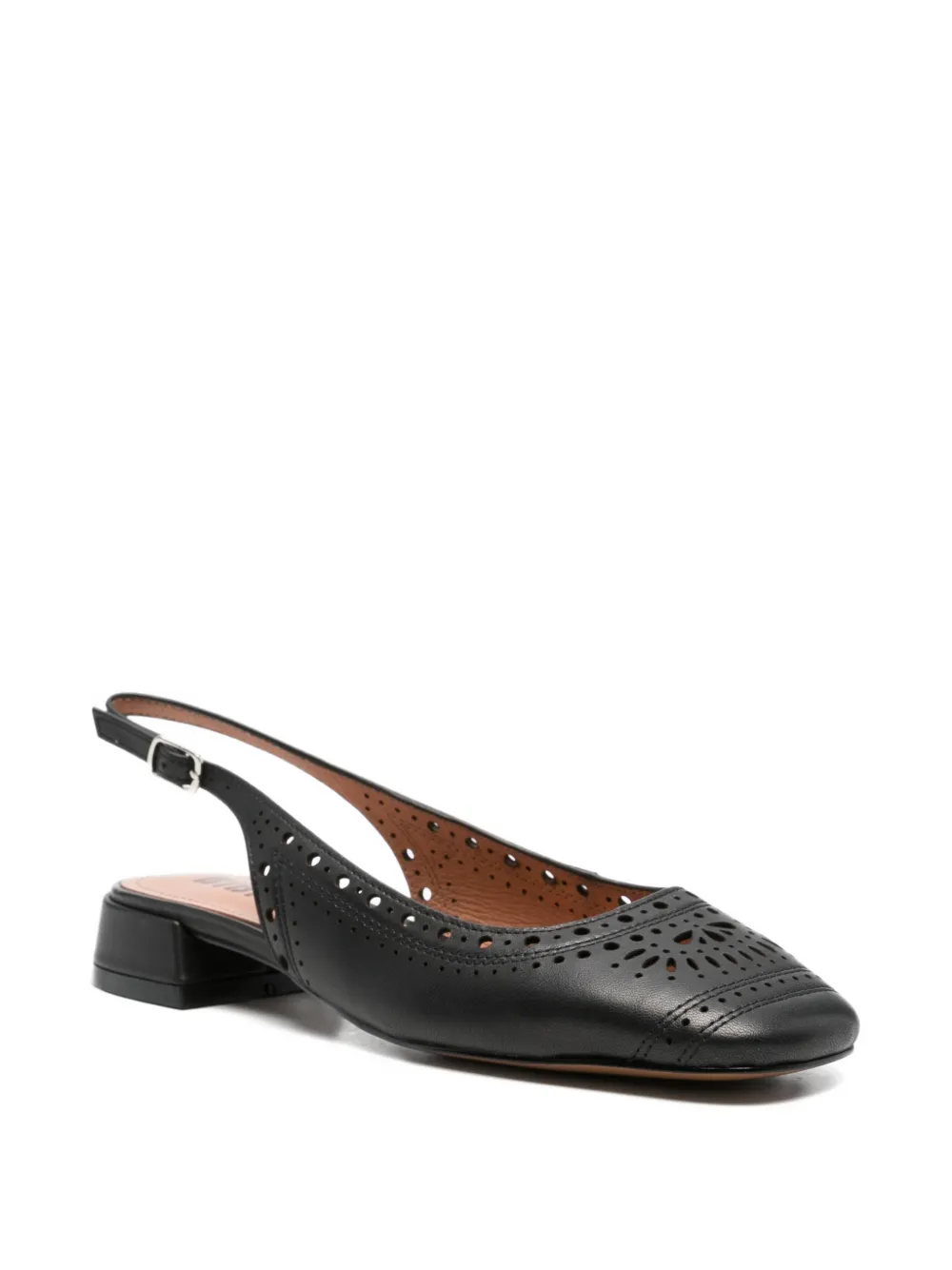 Bibi Lou Alama cutout pumps Zwart