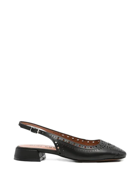 Bibi Lou Alama cutout pumps