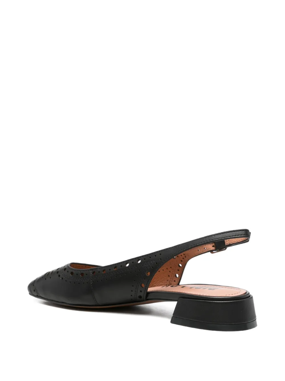 Bibi Lou Alama cutout pumps Zwart