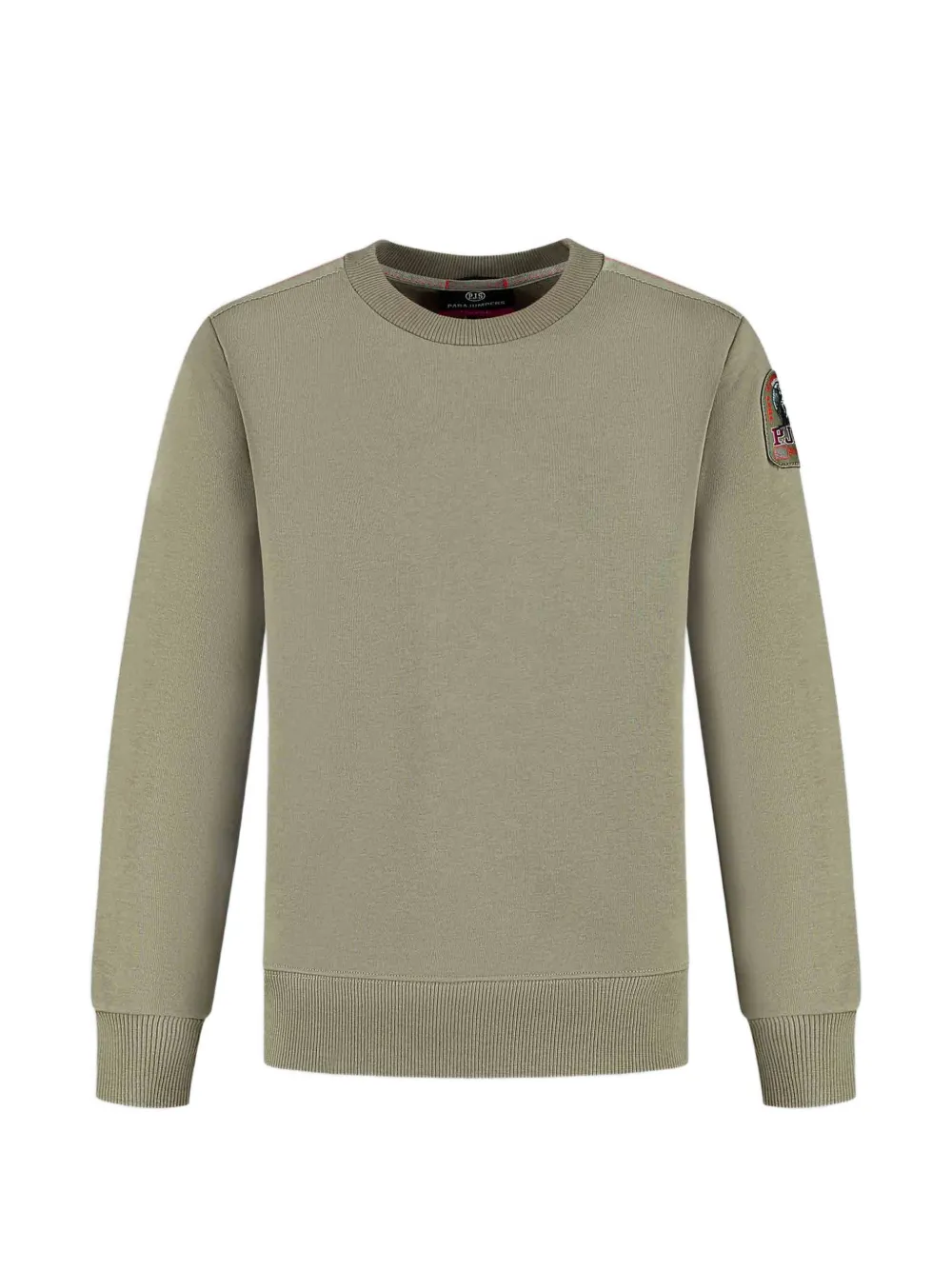 Parajumpers Kids' K2 Crew-neck Sweatshirt In Gray