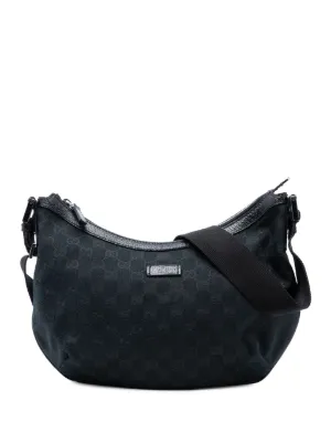 Gucci Pre-Owned 2016-2025 GGキャンバス ウェブ ビジネスバッグ