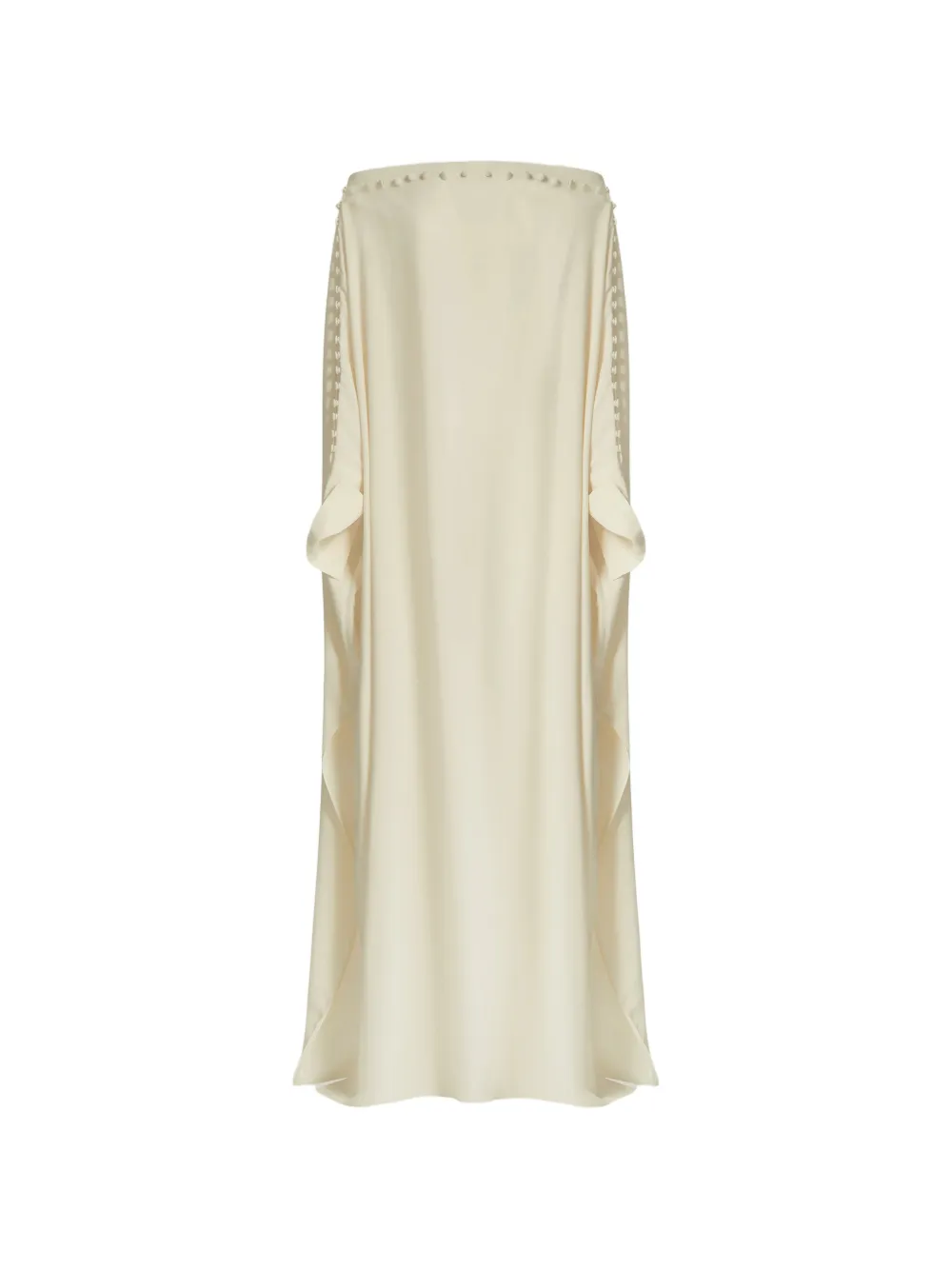 Taller Marmo Mila button-detail kaftan - Toni neutri