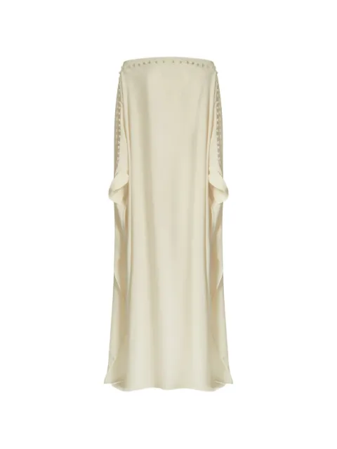 Taller Marmo Mila button-detail kaftan