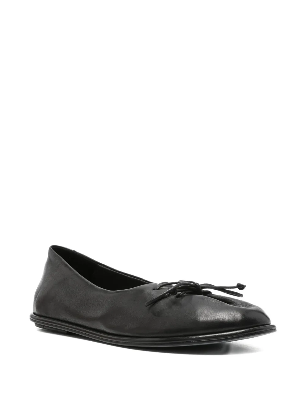 Officine Creative Fotayne bow-detail ballet flats Zwart