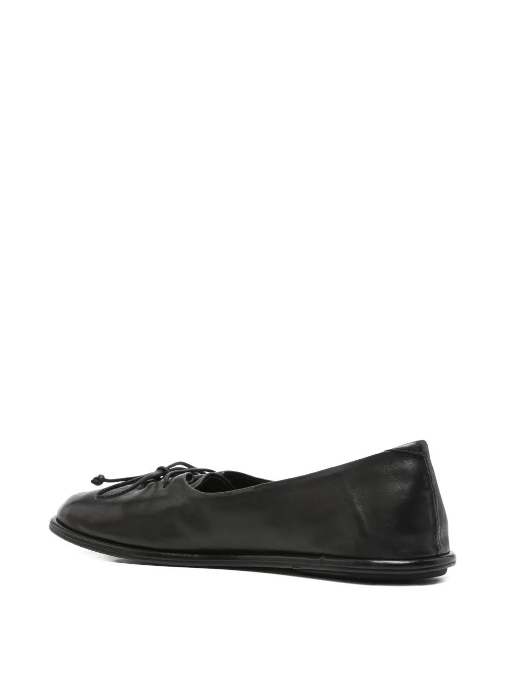 Officine Creative Fotayne bow-detail ballet flats Zwart